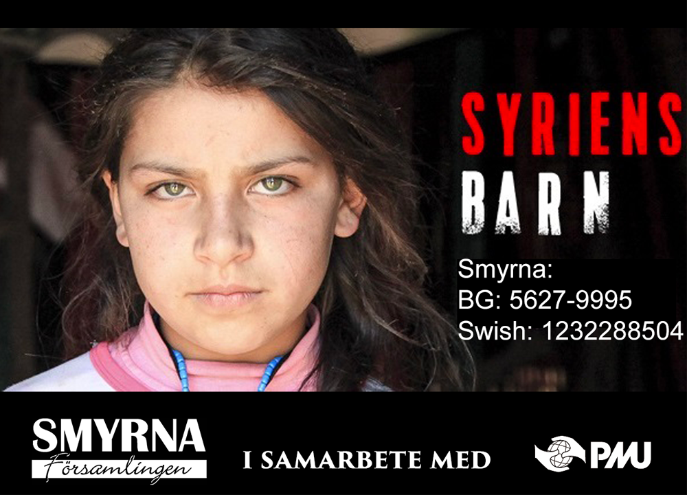 syriens barn PMU